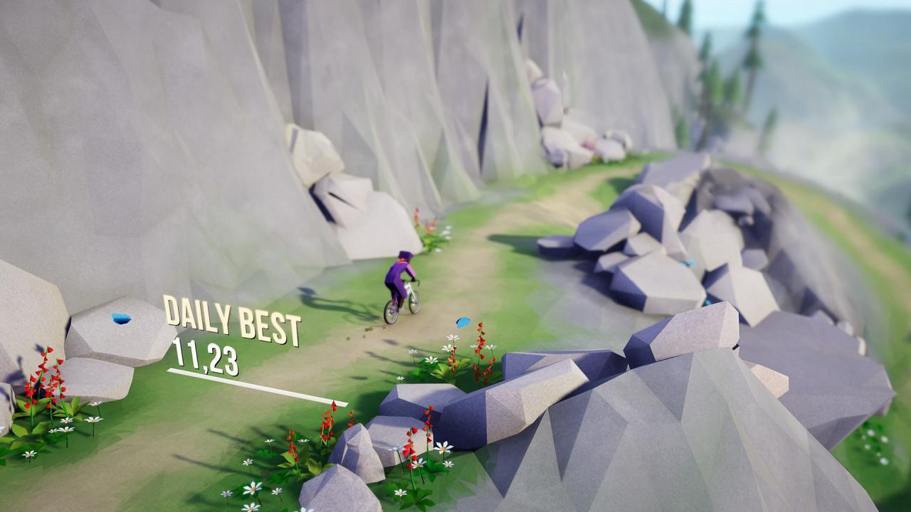 Lonely Mountains: Downhill ستيم كود رقمي