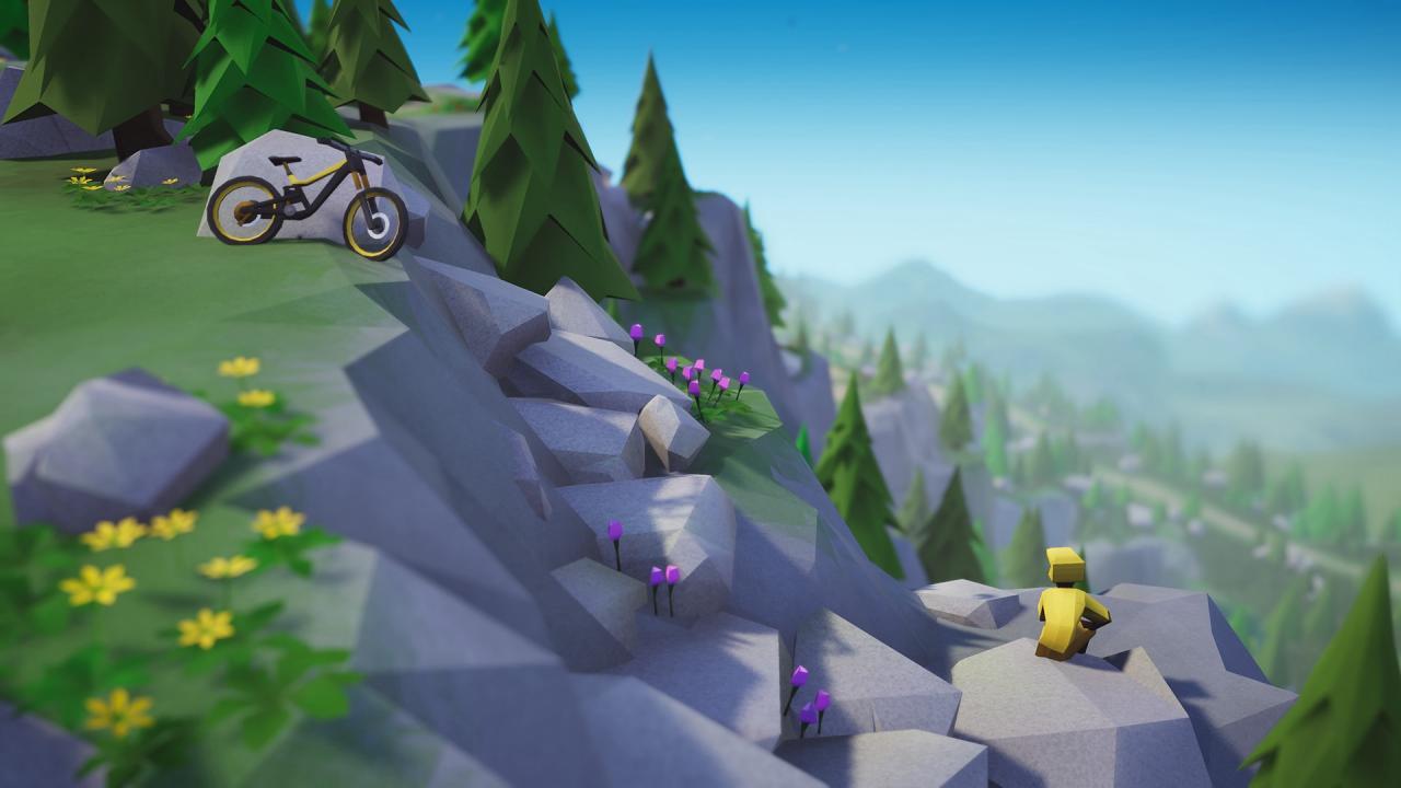 Lonely Mountains: Downhill اوروبي اكسبوكس 1 / إكس بوكس سيريس X|S / بي سي كود رقمي