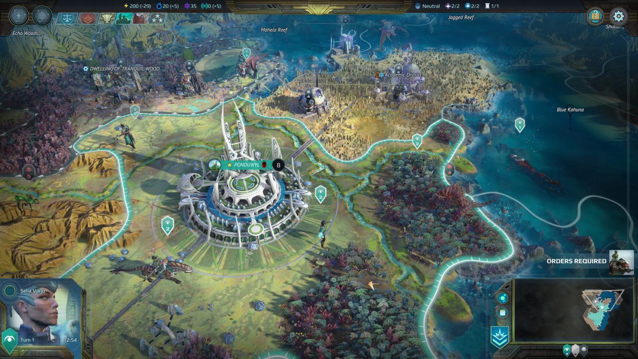 Age Of Wonders: Planetfall بريميوم اصدار رابط هديه ستيم