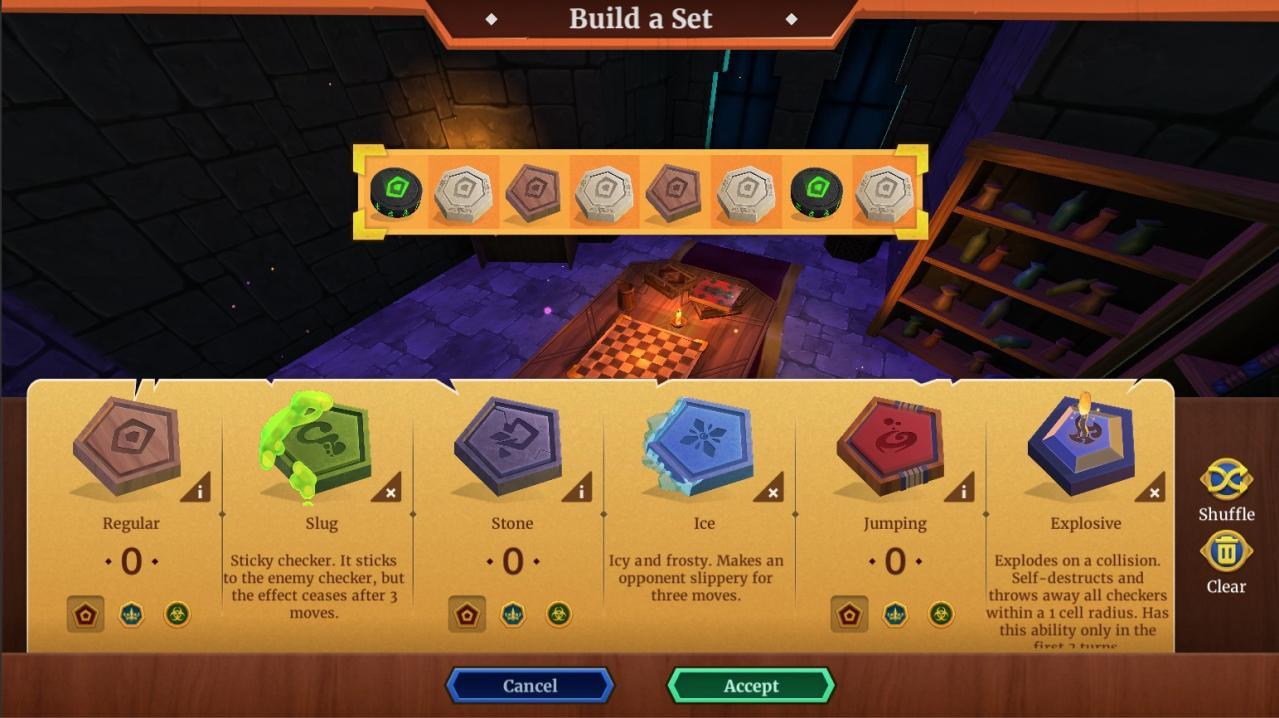 Knockout Checkers Chamber ستيم كود رقمي