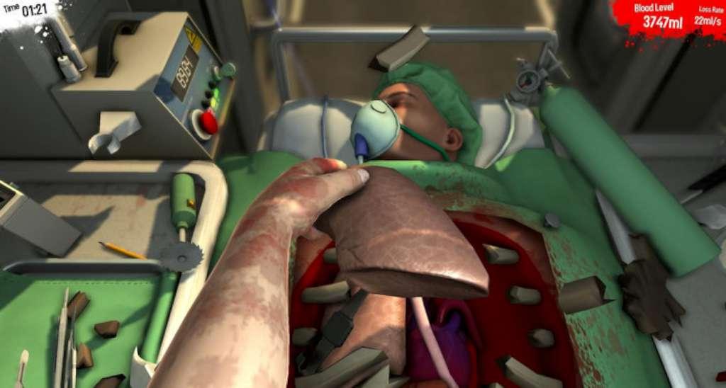 Surgeon Simulator 2013 ستيم كود رقمي