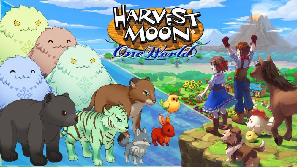 Harvest Moon: One World - Season Pass اوروبي نينتندو سويتش كود رقمي
