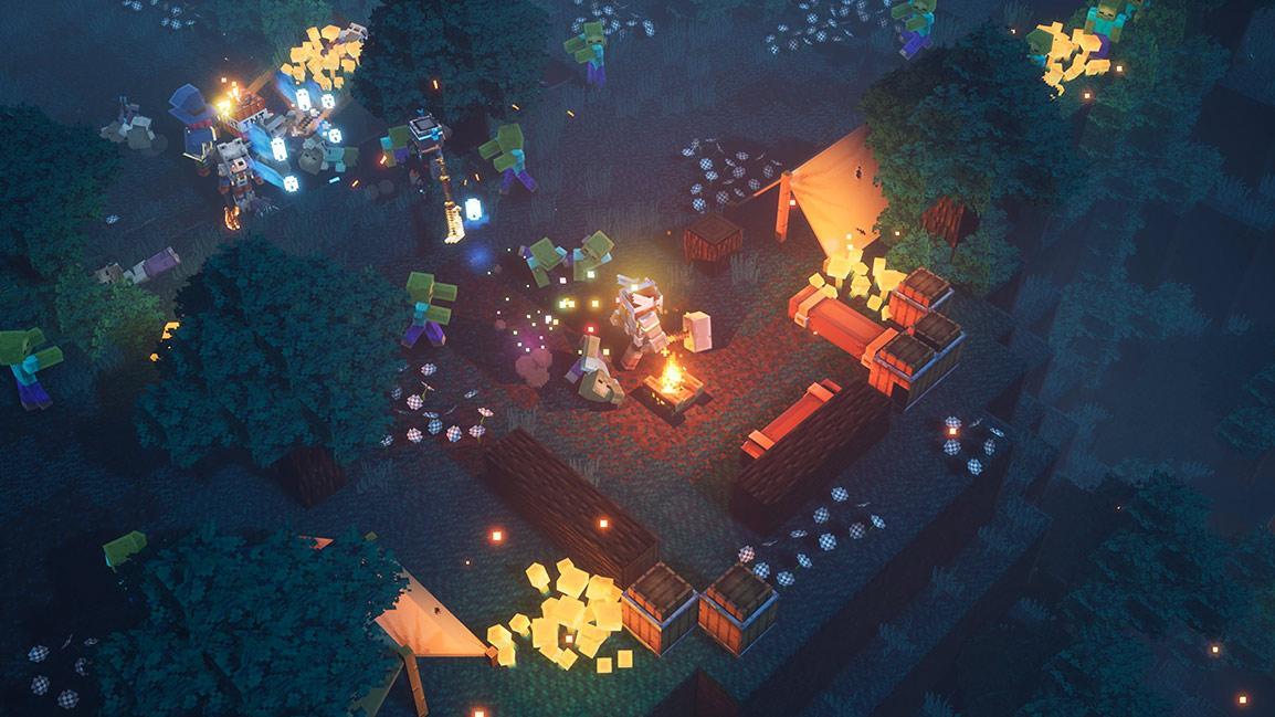 Minecraft Dungeons اوروبي ويندوز 10 كود رقمي