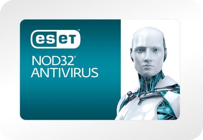 ESET NOD32 Antivirus (2 سنوات / 1 بي سي)