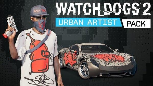 Watch Dogs 2 - Urban Artist Pack DLC اوروبي اكسبوكس 1 كود رقمي