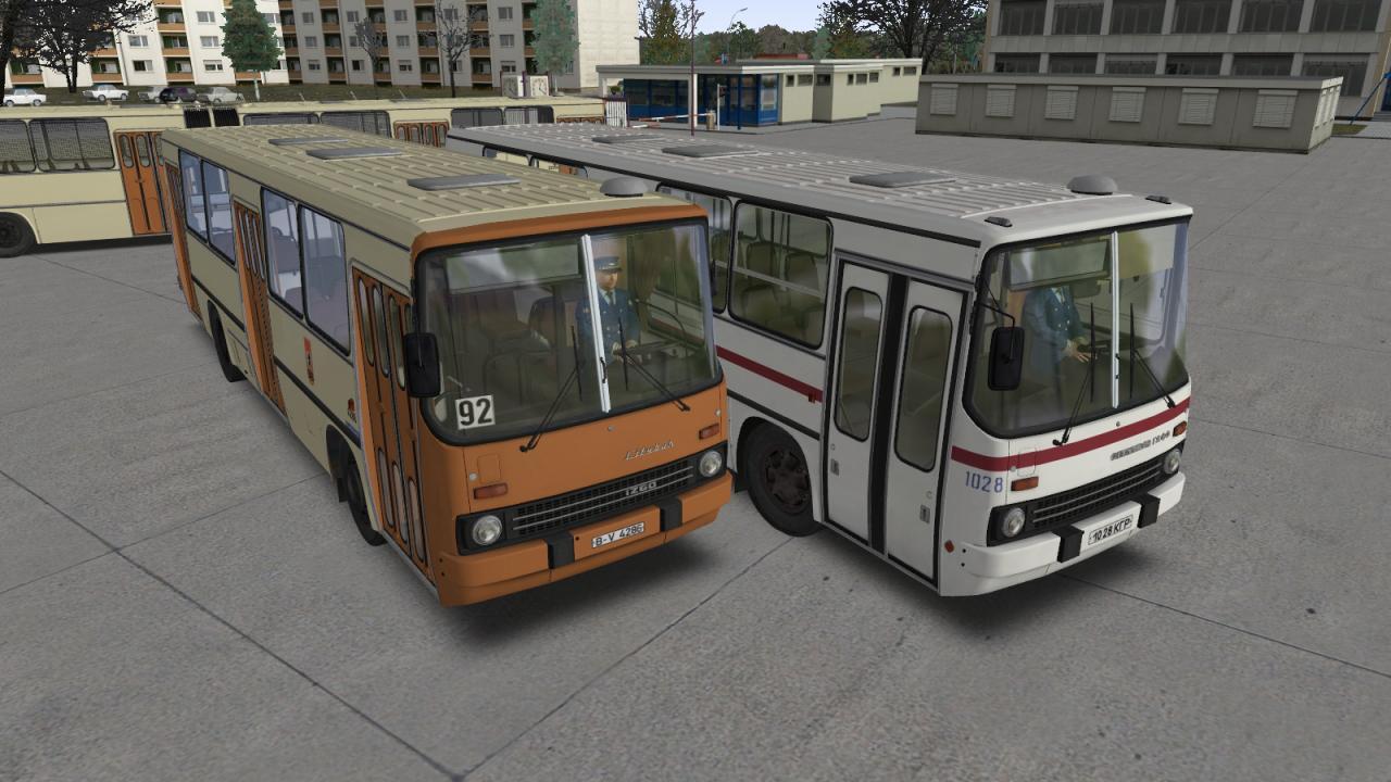 OMSI 2 Add-On Citybus I260 سيريس DLC ستيم كود رقمي