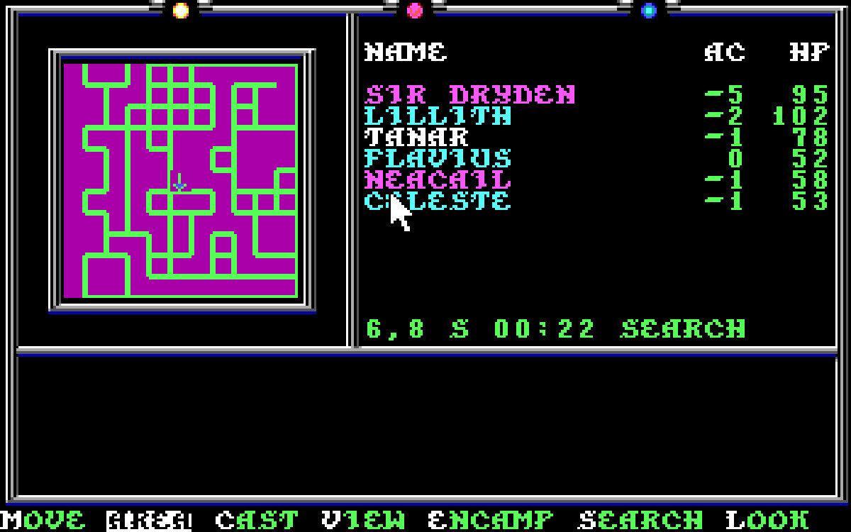 Dungeons & Dragons: Krynn سيريس بي سي GOG كود رقمي