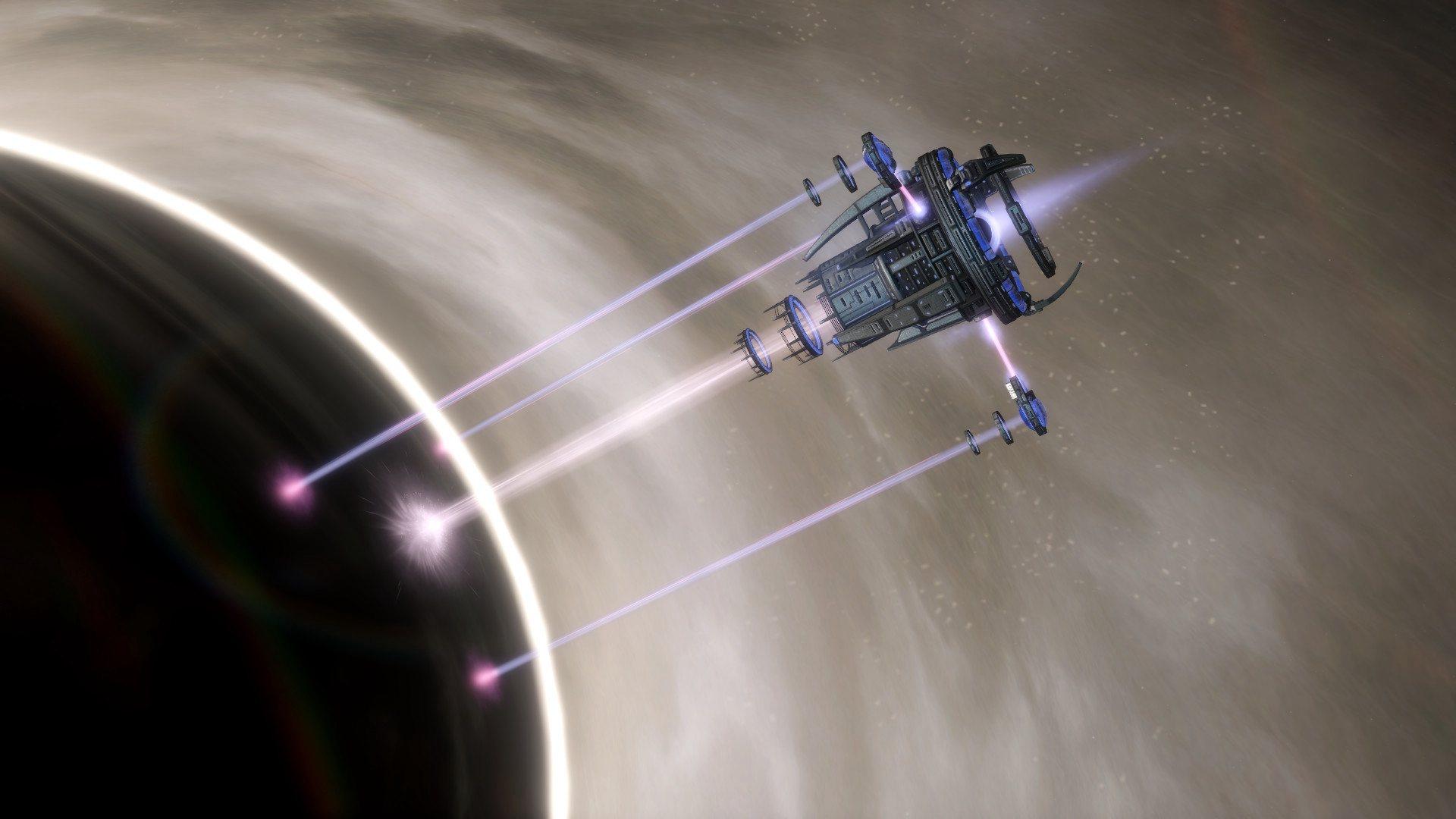 Stellaris - MegaCorp DLC اوروبي رابط هديه ستيم