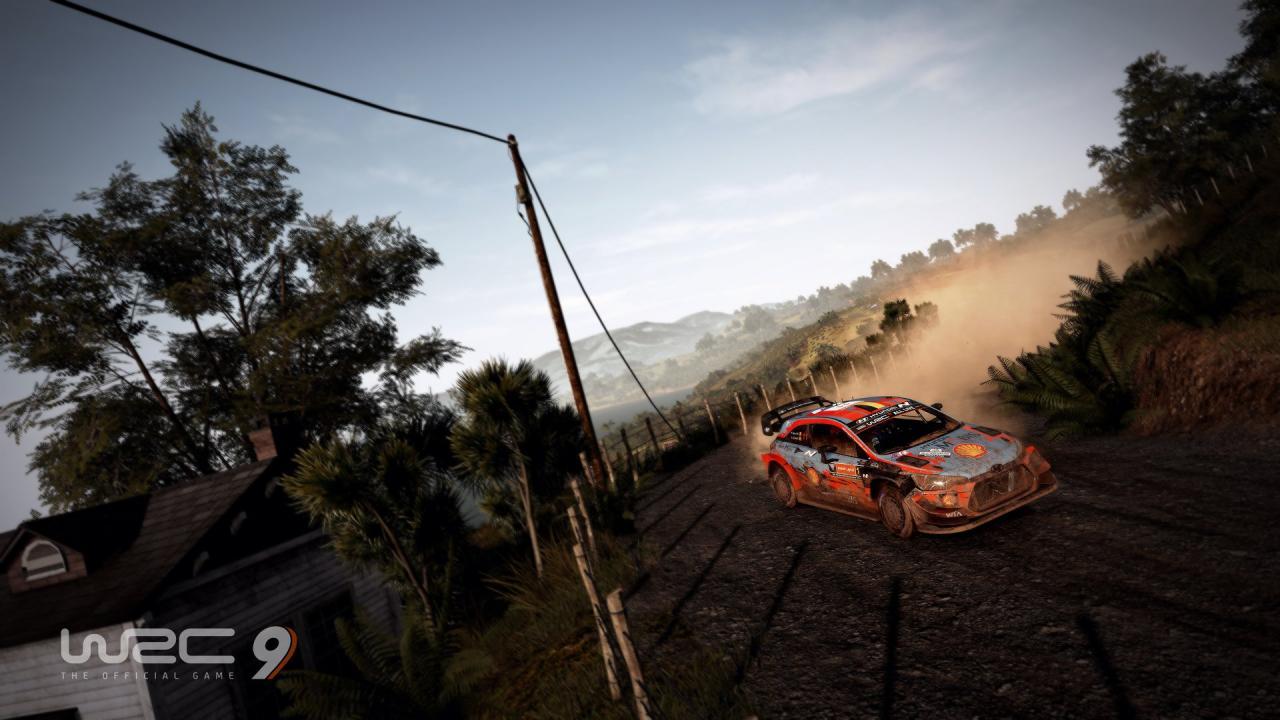 WRC 9 FIA World Rally Championship بريطاني اكسبوكس 1 كود رقمي
