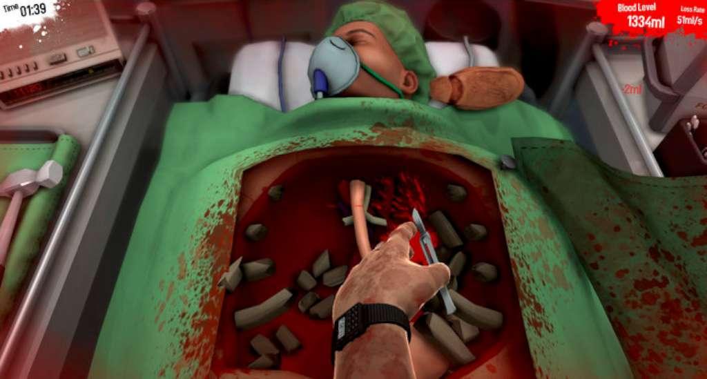 Surgeon Simulator 2013 ستيم كود رقمي