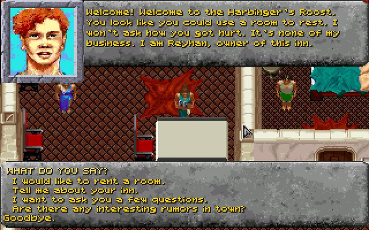 Dungeons & Dragons: Dark Sun سيريس بي سي GOG كود رقمي