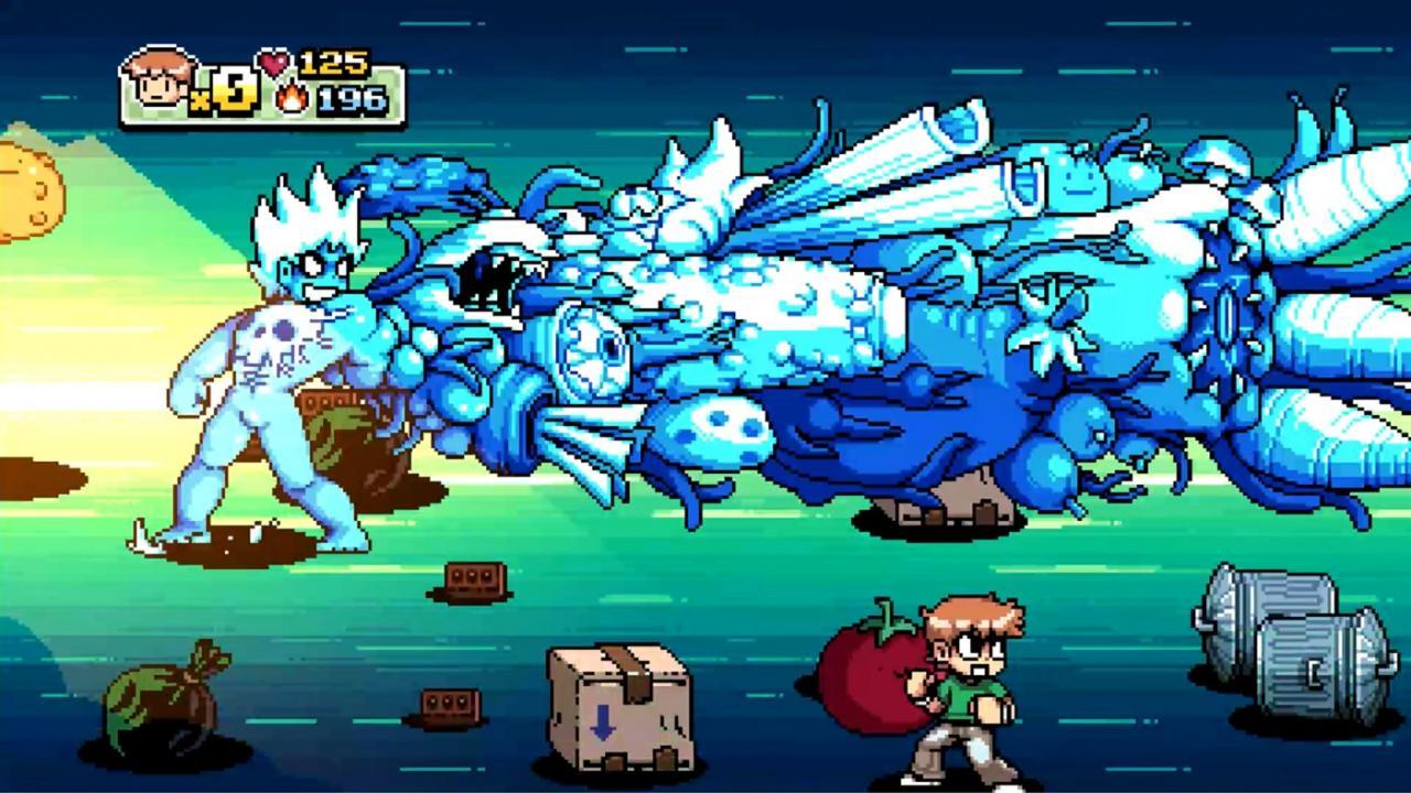 Scott Pilgrim Vs. The World: The Game اصدار النسخة الكاملة بلايستيشن 4 حساب