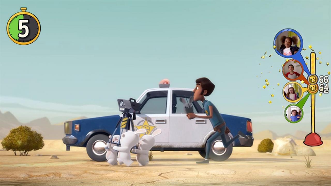 Rabbids Invasion: The Interactive TV Show ارجنتيني اكسبوكس 1 كود رقمي