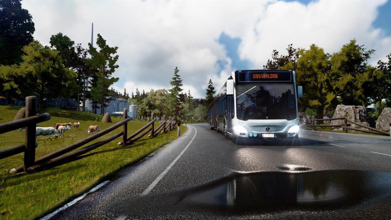 Bus Simulator اوروبي اكسبوكس 1 كود رقمي