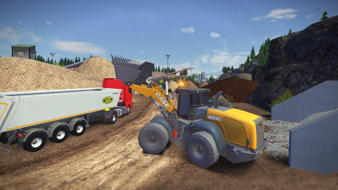 Construction Simulator 3 Console اصدار ارجنتيني اكسبوكس 1 / إكس بوكس سيريس X|S كود رقمي
