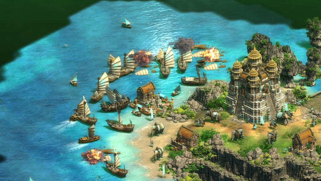 Age Of Empires II: Definitive اصدار بي سي ويندوز 10 كود رقمي