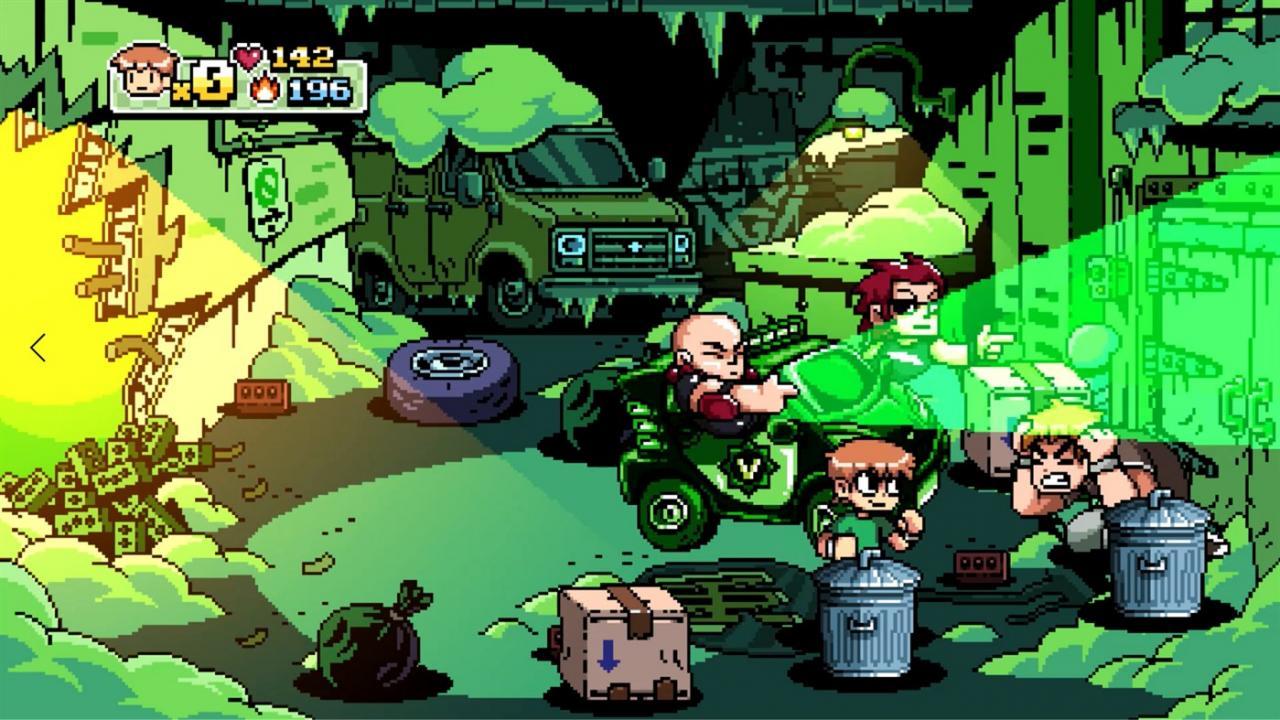 Scott Pilgrim Vs. The World: The Game اصدار النسخة الكاملة بلايستيشن 4 حساب