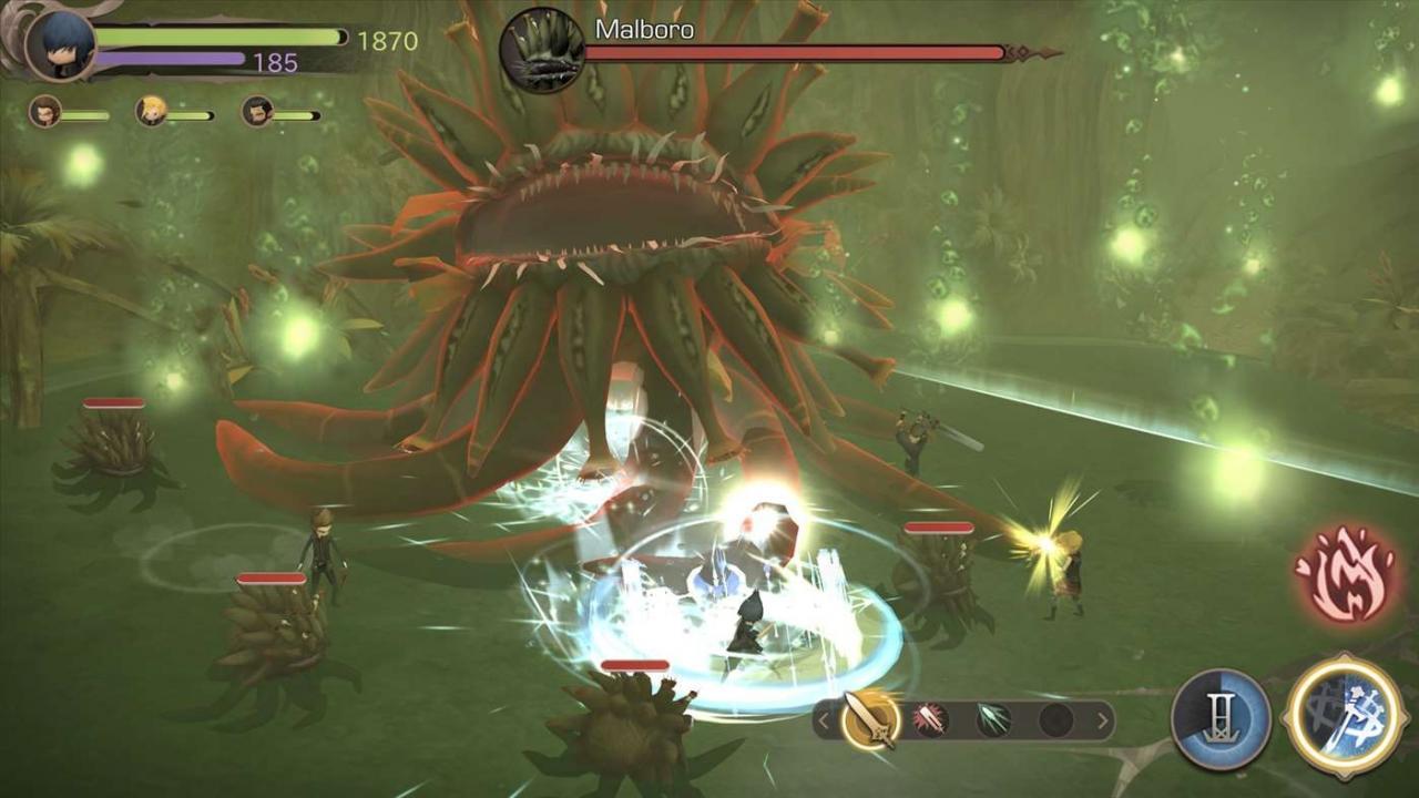 Final Fantasy XV: Pocket اصدار HD اوروبي اكسبوكس 1 / إكس بوكس سيريس X|S كود رقمي