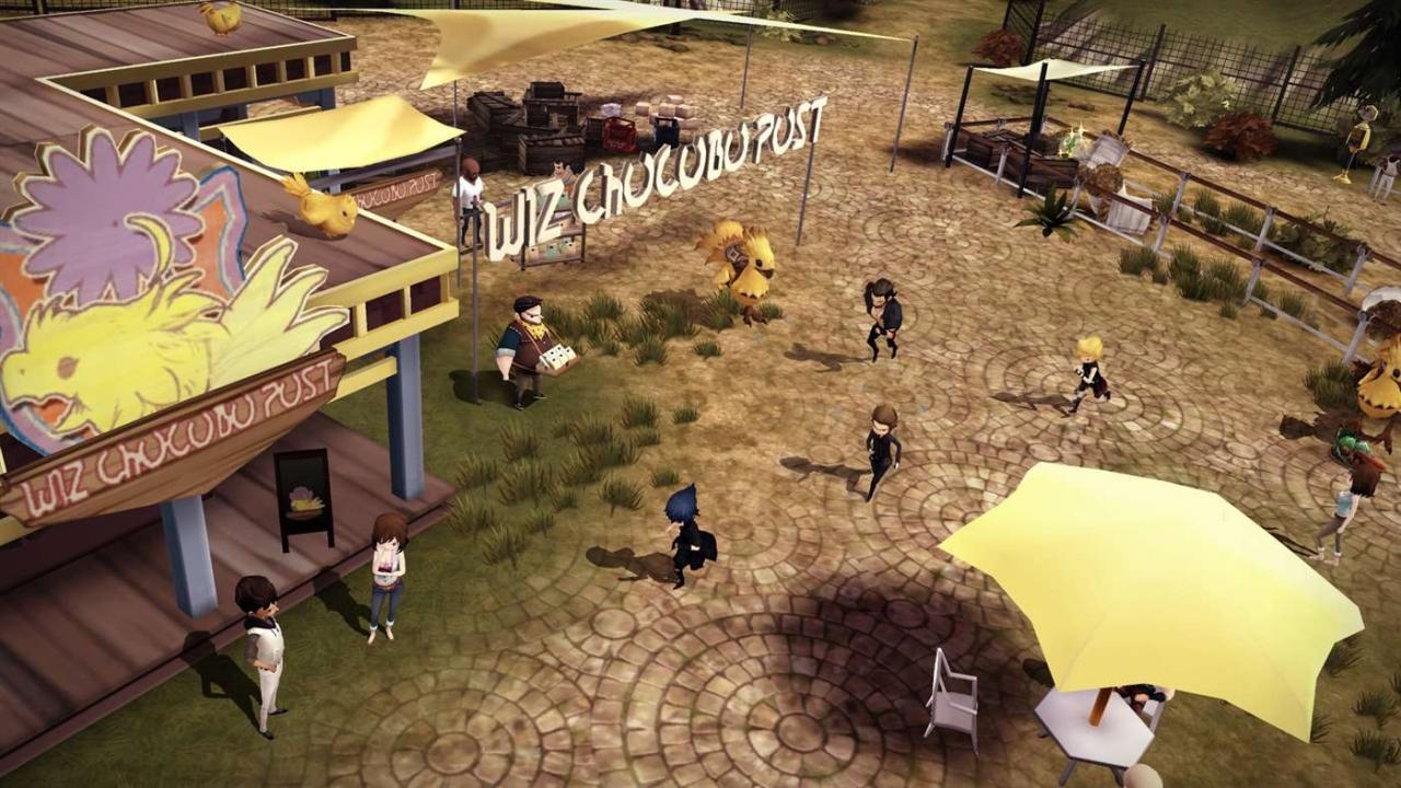 Final Fantasy XV: Pocket اصدار HD اوروبي اكسبوكس 1 / إكس بوكس سيريس X|S كود رقمي