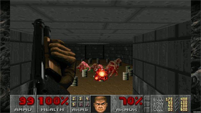 DOOM (1993) اوروبي اكسبوكس 1 كود رقمي