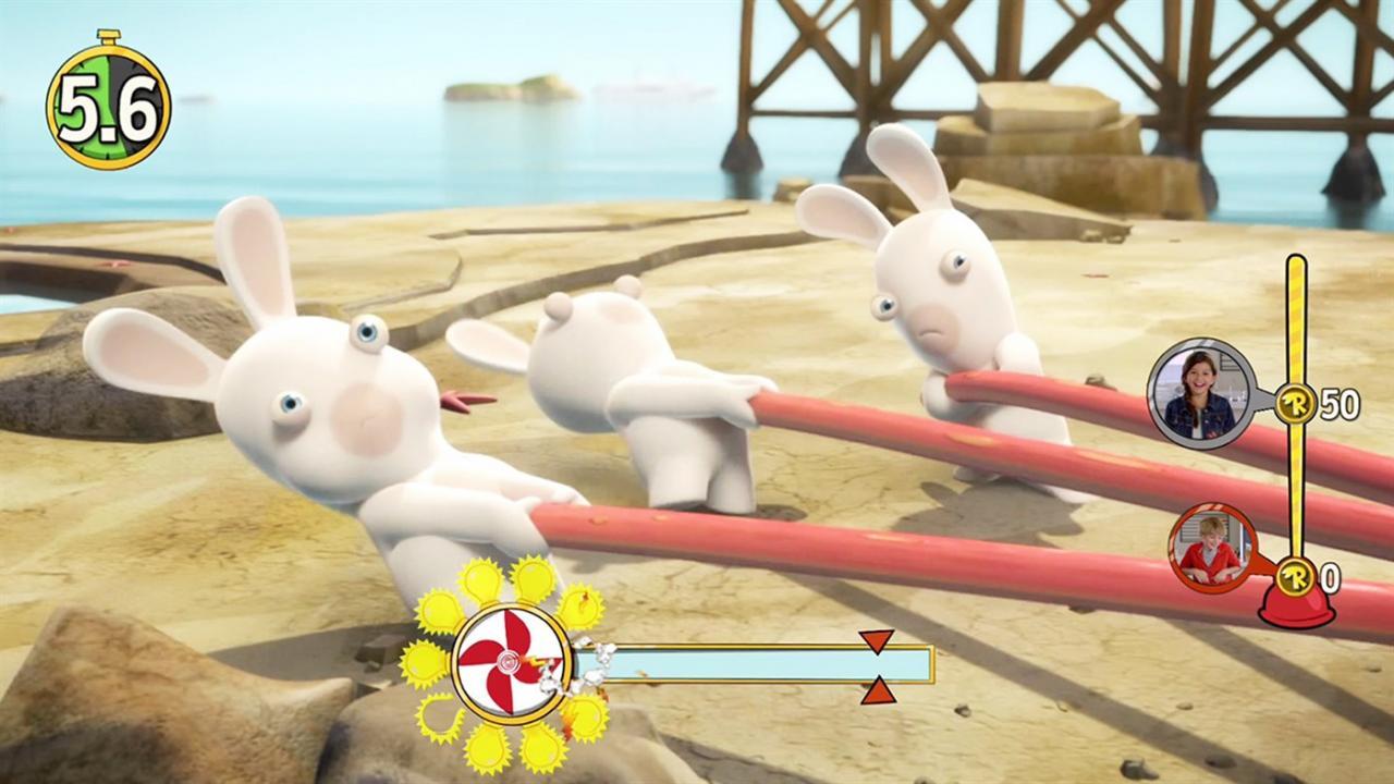 Rabbids Invasion: The Interactive TV Show ارجنتيني اكسبوكس 1 كود رقمي