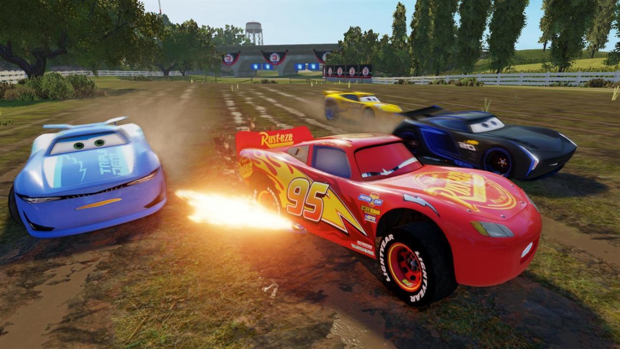 Cars 3: Driven To Win امريكي اكسبوكس 1 / سيريس X|S كود رقمي