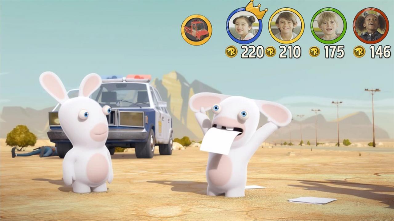 Rabbids Invasion: The Interactive TV Show ارجنتيني اكسبوكس 1 كود رقمي