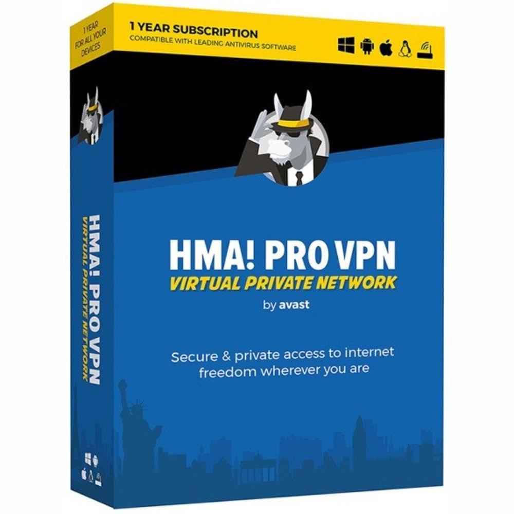 HMA! Pro VPN مفتاح (1 سنه / Unlimited اجهزة)