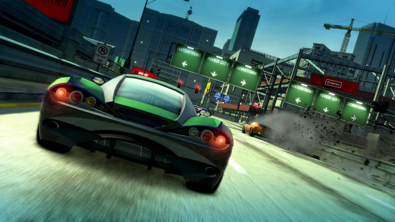 Burnout Paradise ريماستر EN لغة فقط اوروبي بي سي EA App كود رقمي