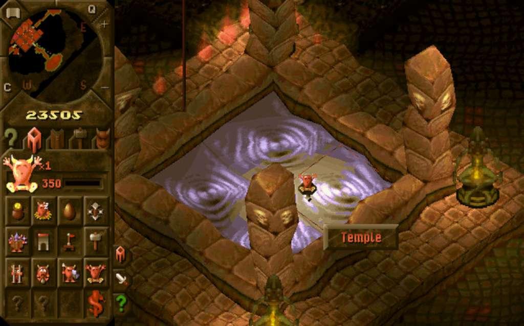 Dungeon Keeper Gold بي سي GOG كود رقمي