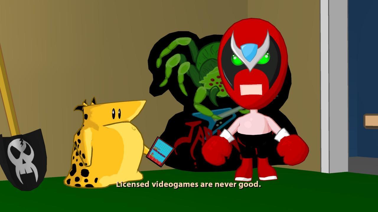 Strong Bad'S Cool Game For Attractive People (Episodes 1-5) امريكي بي سي ستيم كود رقمي