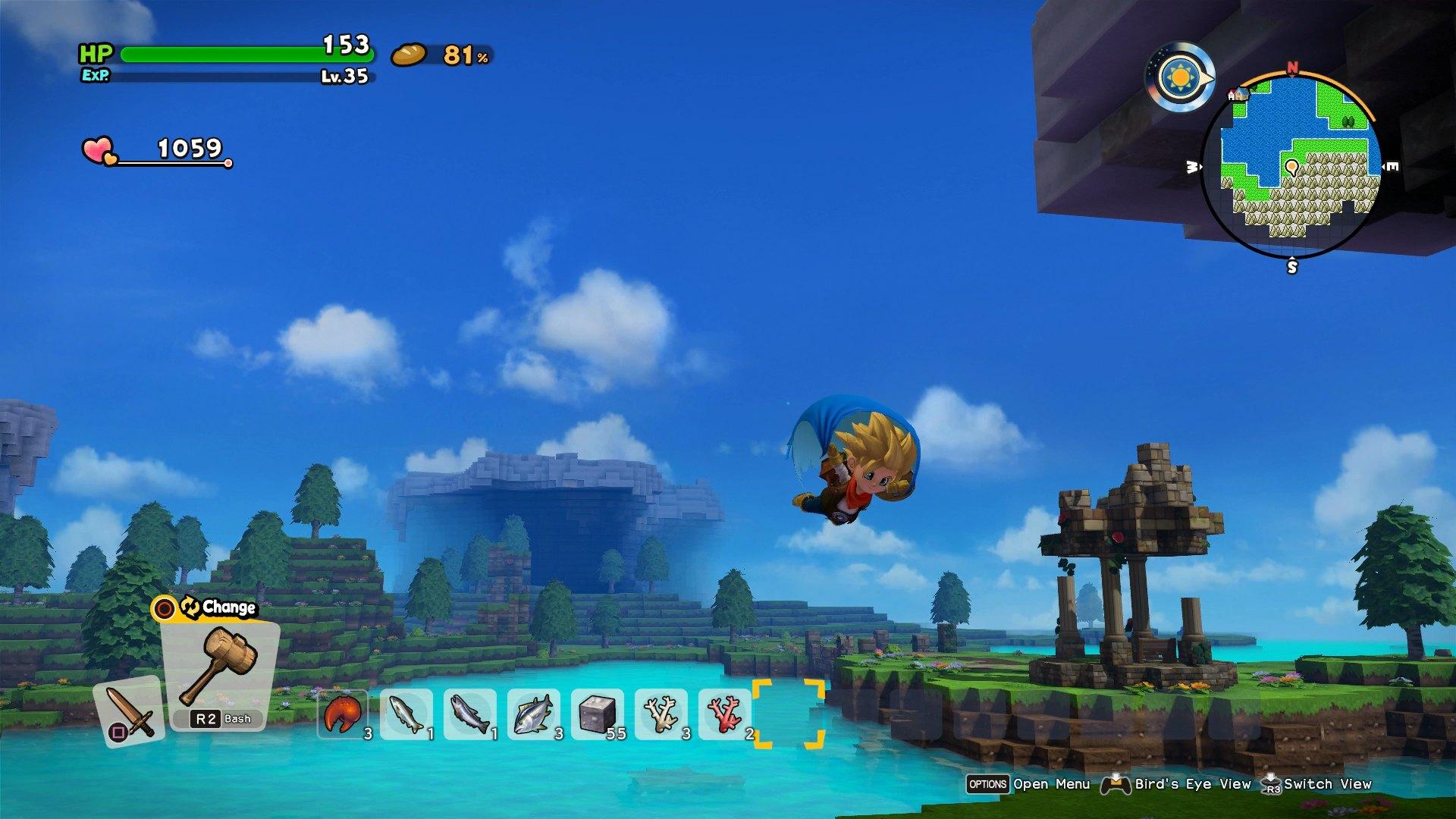 Dragon Quest Builders 2 - Stackable Slime Recipe DLC اوروبي بلايستيشن 5 كود رقمي