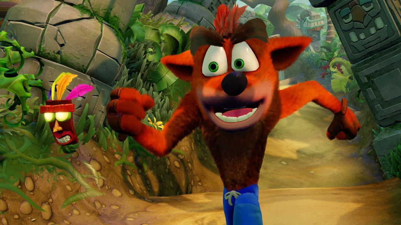 Crash Bandicoot N. Sane Trilogy اوروبي اكسبوكس 1 كود رقمي