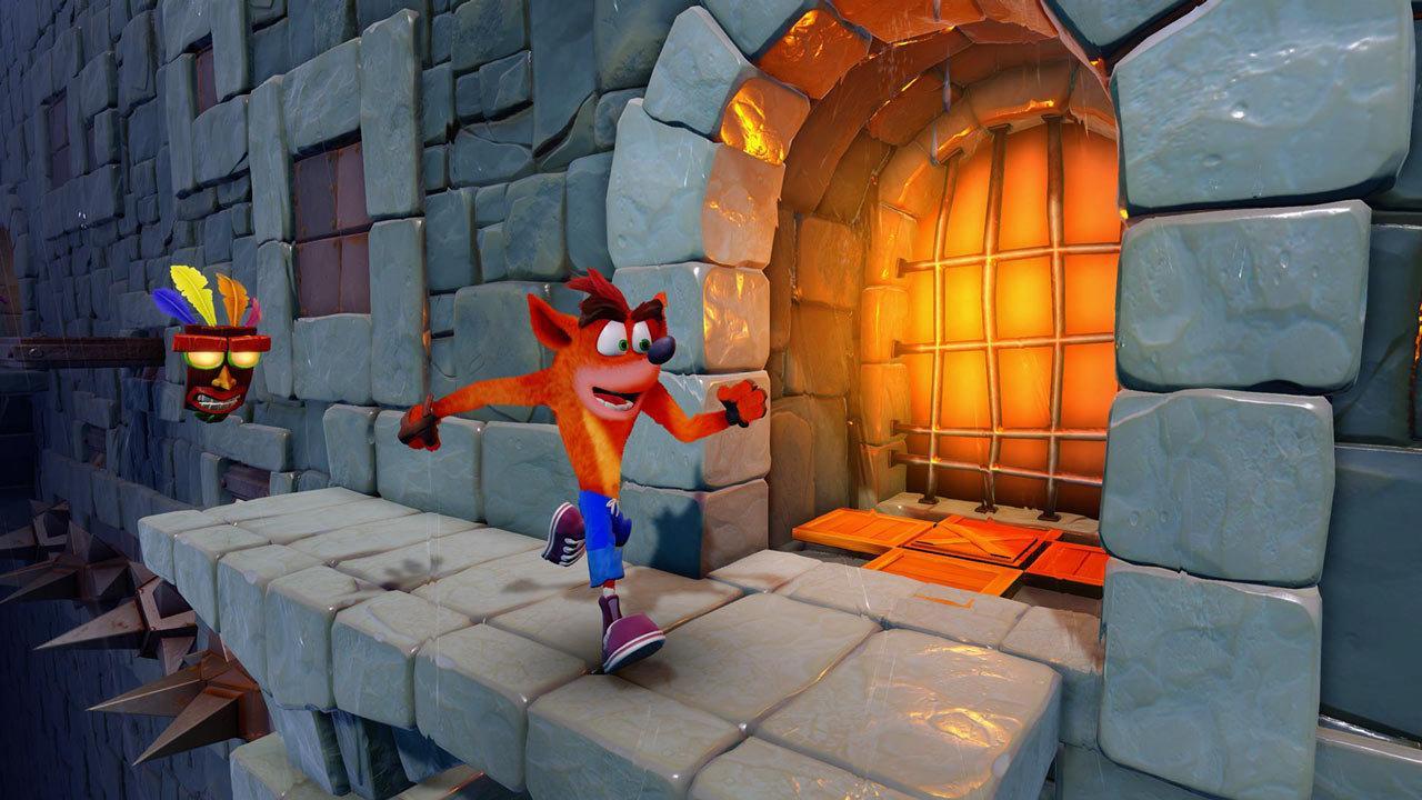 Crash Bandicoot N. Sane Trilogy اوروبي رابط هديه ستيم