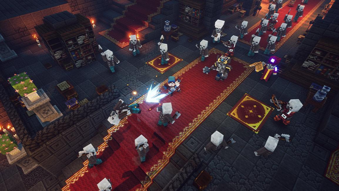 Minecraft Dungeons اوروبي ويندوز 10 كود رقمي