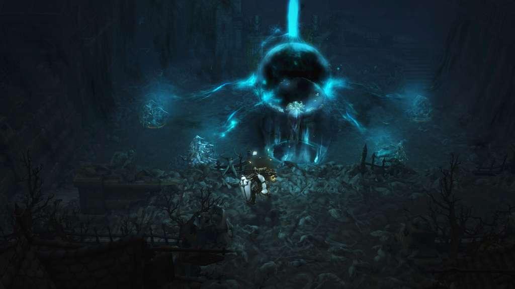 Diablo 3 - Reaper Of Souls Digital ديلوكس DLC اوروبي بي سي باتل.نت كود رقمي