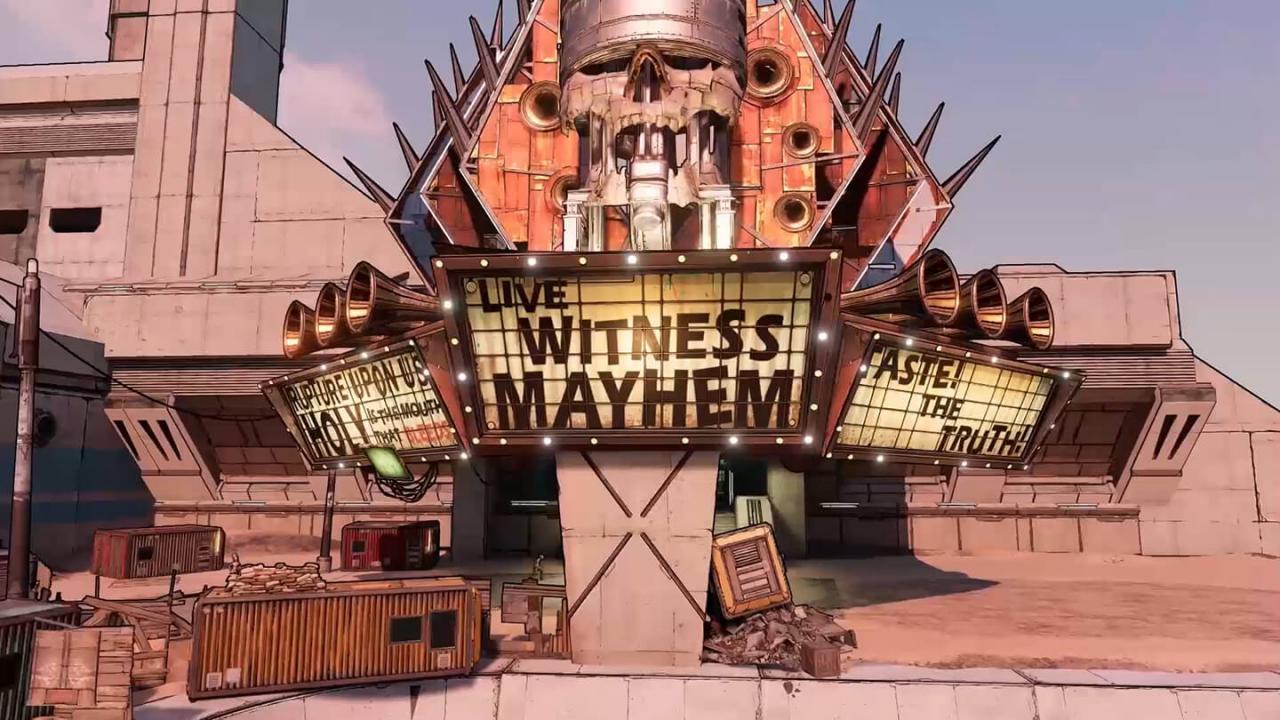 Borderlands 3 SOUTH-EAST ASIA بي سي ستيم كود رقمي