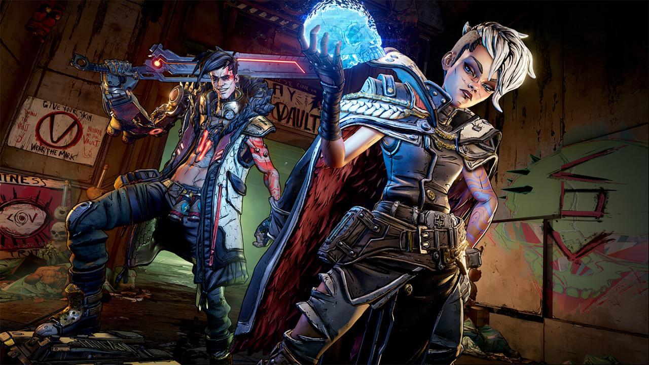 Borderlands 3 Super اصدار الديلوكس اوروبي بي سي ستيم كود رقمي