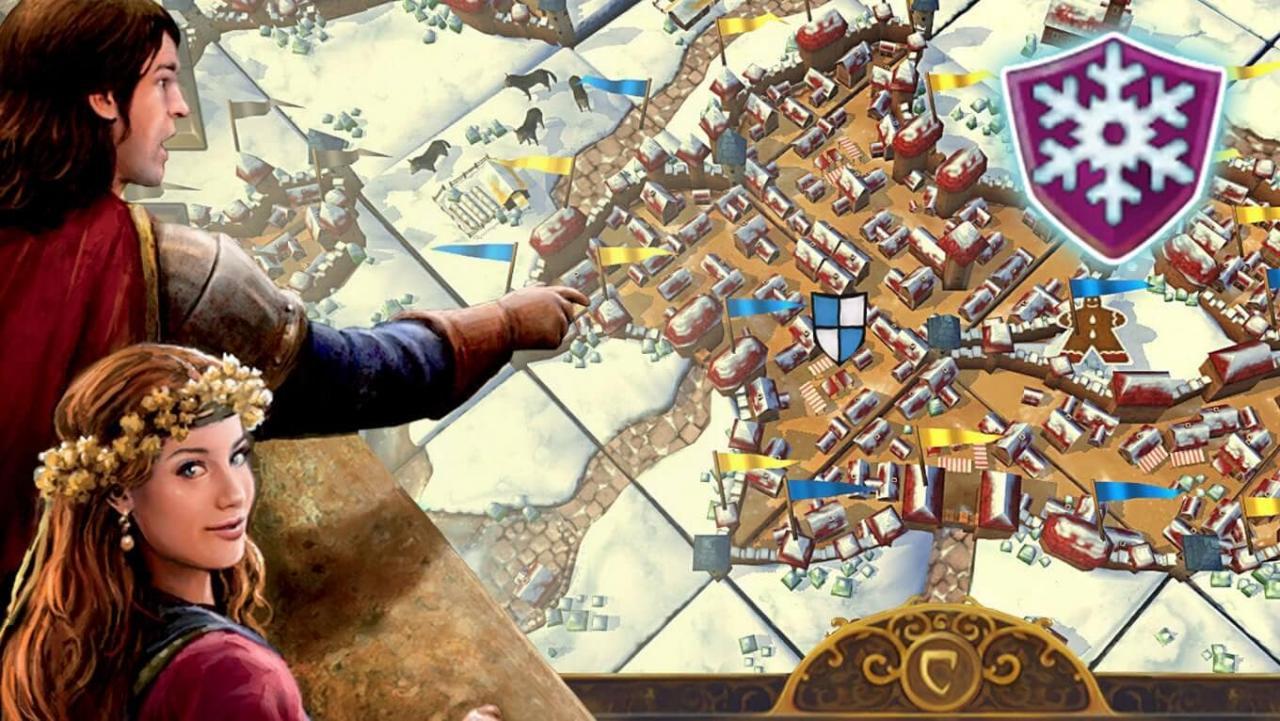 Carcassonne - Winter & Gingerbread Man DLC بي سي ستيم كود رقمي