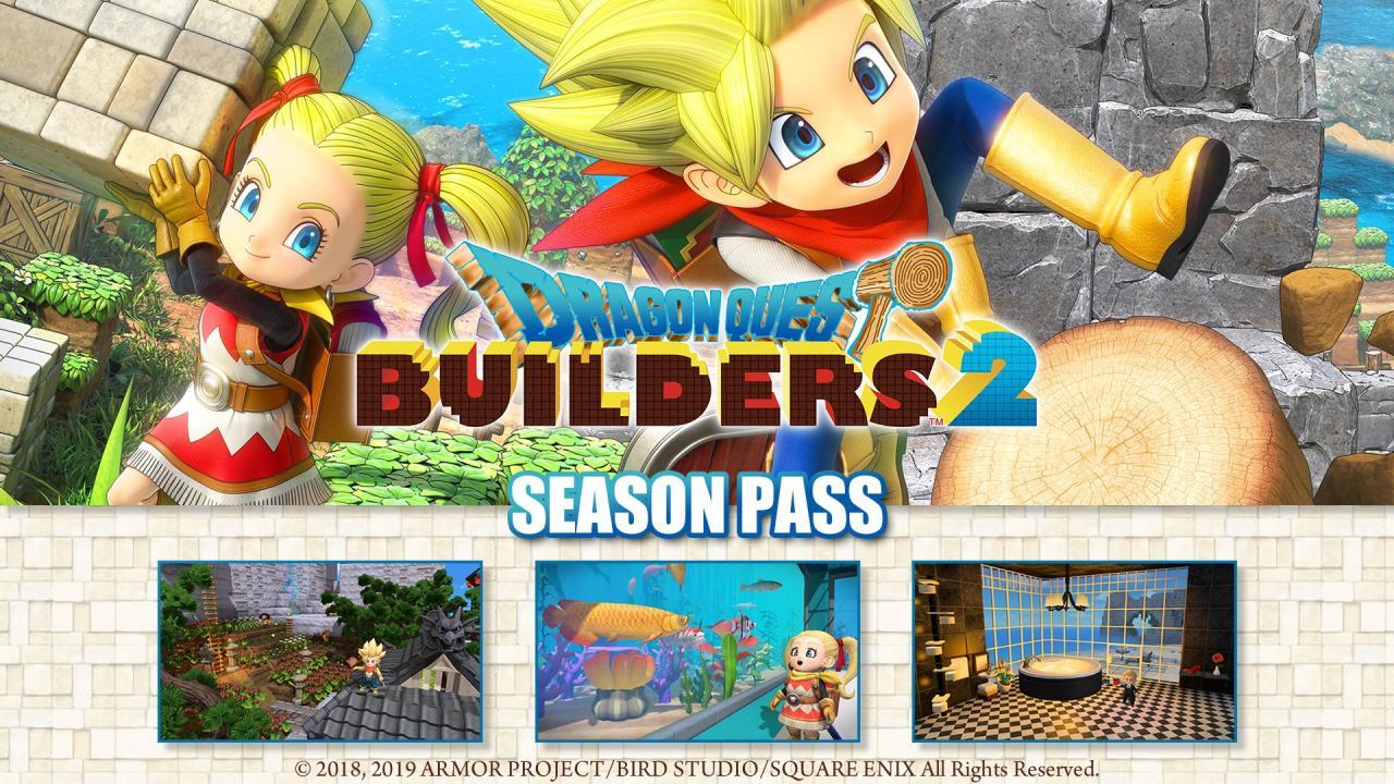 Dragon Quest Builders 2 - Season Pass اوروبي نينتندو سويتش كود رقمي