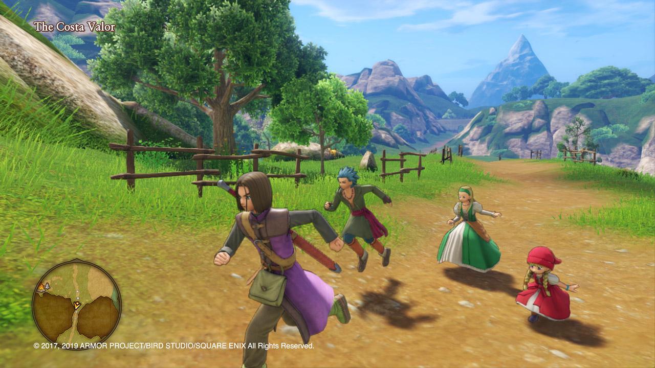 Dragon Quest XI S: Echoes Of An Elusive Age Definitive اصدار نينتندو سويتش Online حساب Activation