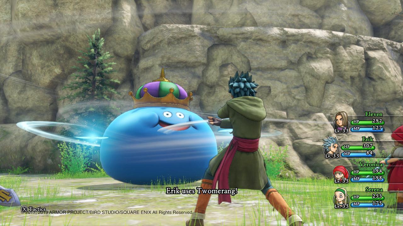 Dragon Quest XI S: Echoes Of An Elusive Age Definitive اصدار نينتندو سويتش Online حساب Activation