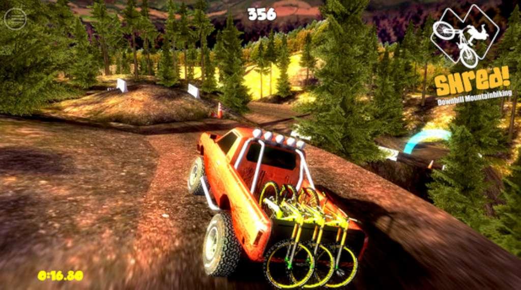 Shred! Downhill Mountain Biking ستيم كود رقمي