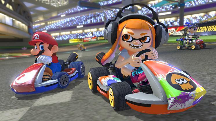 Mario Kart 8 ديلوكس أمريكا الشمالية نينتندو سويتش كود رقمي