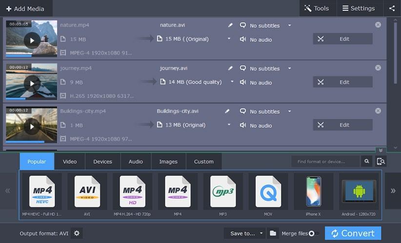 Movavi Video Suite 18 مفتاح (مدى الحياة / 1 بي سي)