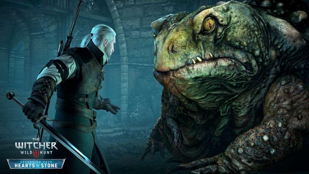 The Witcher 3: Wild Hunt - Hearts Of Stone DLC GOG كود رقمي