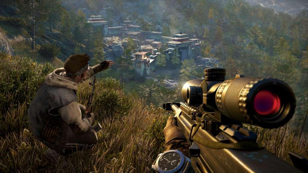 Far Cry 4 اصدار النسخة الذهبية SOUTH AMERICA بي سي يوبيسوفت كونكت كود رقمي