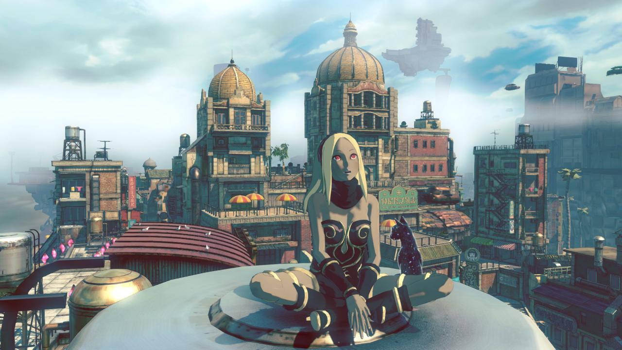Gravity Rush 2 بلايستيشن 4/بلايستيشن 5 حساب