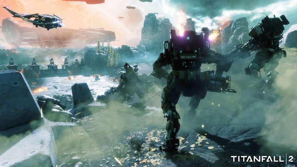 Titanfall 2 اولتمت اصدار رابط هديه ستيم