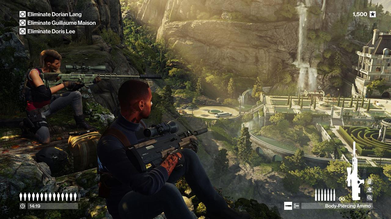 HITMAN 2 Silver اصدار + Prepurchase Bonus ستيم كود رقمي